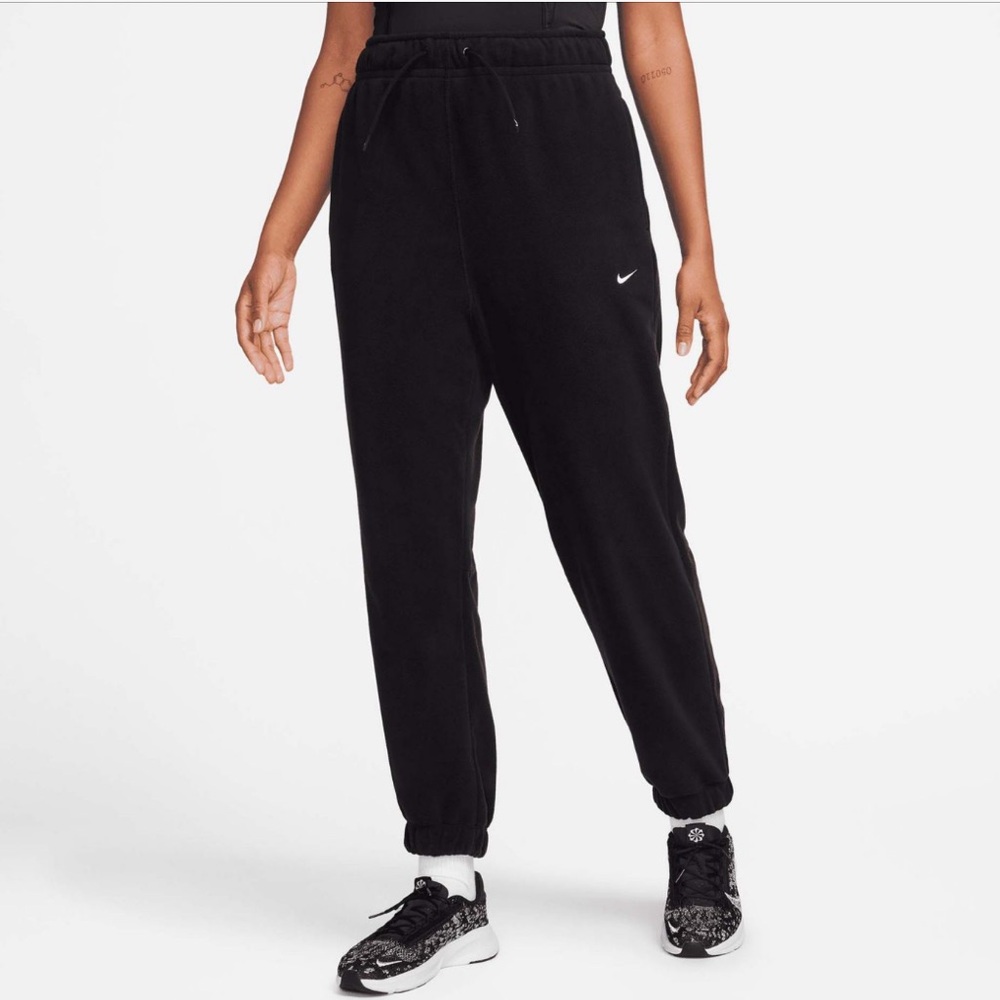 Nike Therma-FIT One loose fleece high rise pants black XL